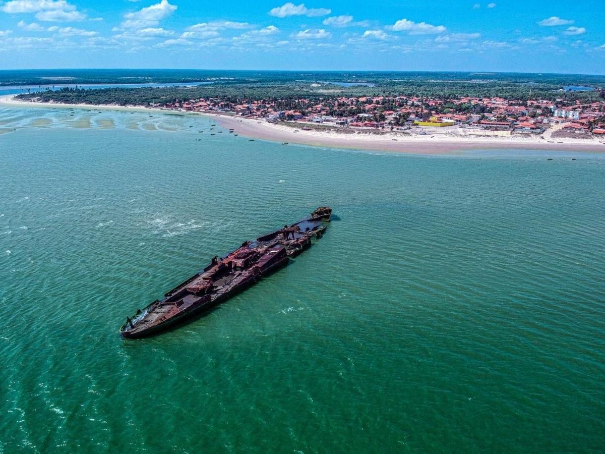 Hotel Costa Do Delta Tutóia المظهر الخارجي الصورة