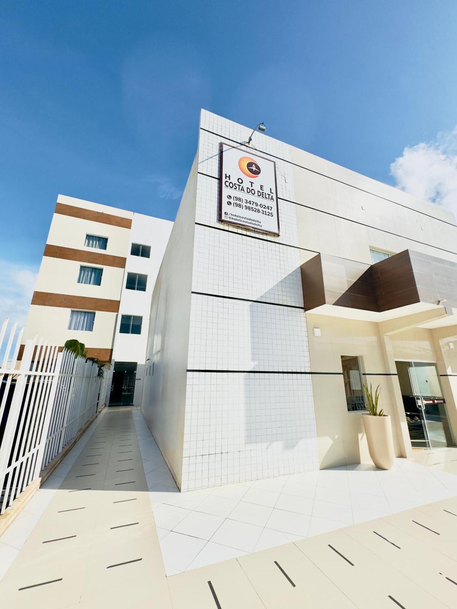 Hotel Costa Do Delta Tutóia المظهر الخارجي الصورة